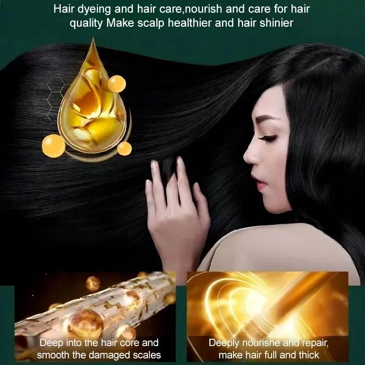 Plant Extract Non-irritating Hair Dye