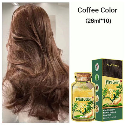 Plant Extract Non-irritating Hair Dye