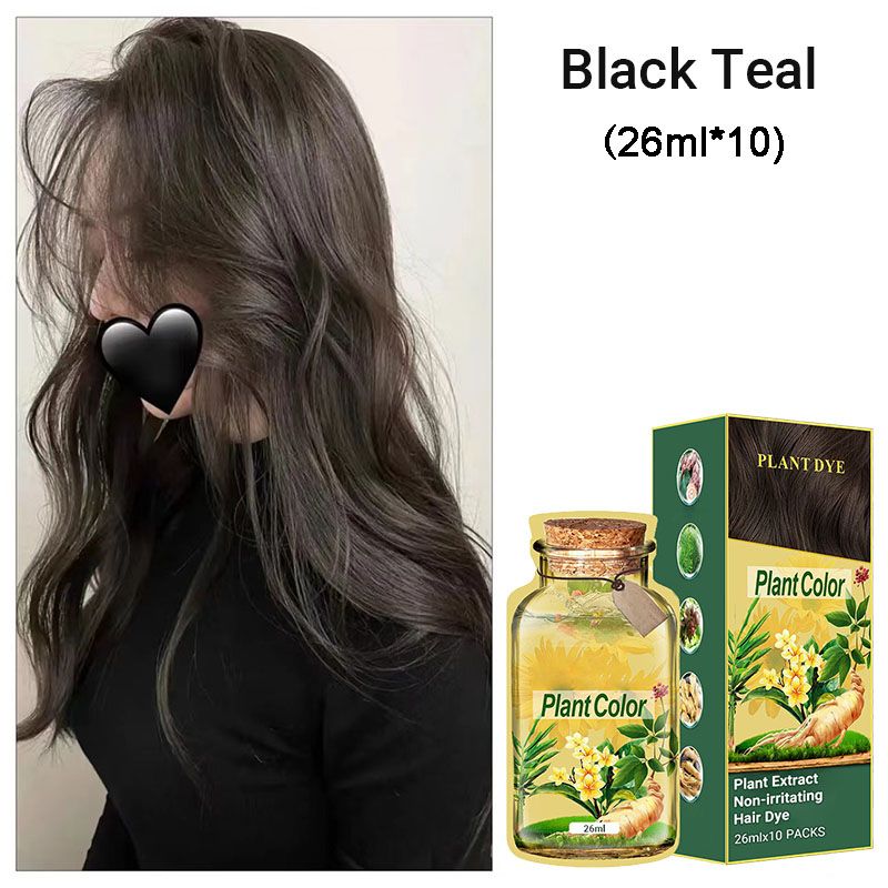 Plant Extract Non-irritating Hair Dye