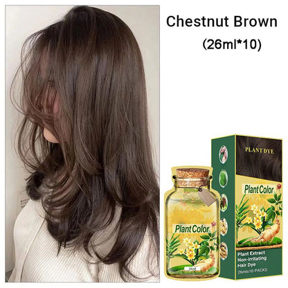 Plant Extract Non-irritating Hair Dye