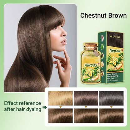 Plant Extract Non-irritating Hair Dye
