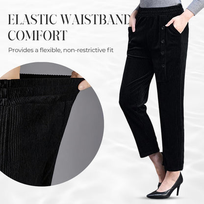 ❄️Winter Hot Sale 50% OFF🔥Women's High-Waist Plush-Lined Warm Pants