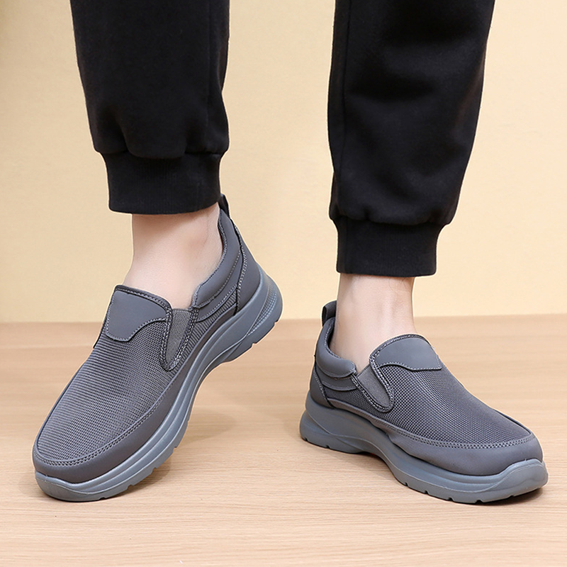 Men's Orthopedic Breathable Slip-On Sneakers