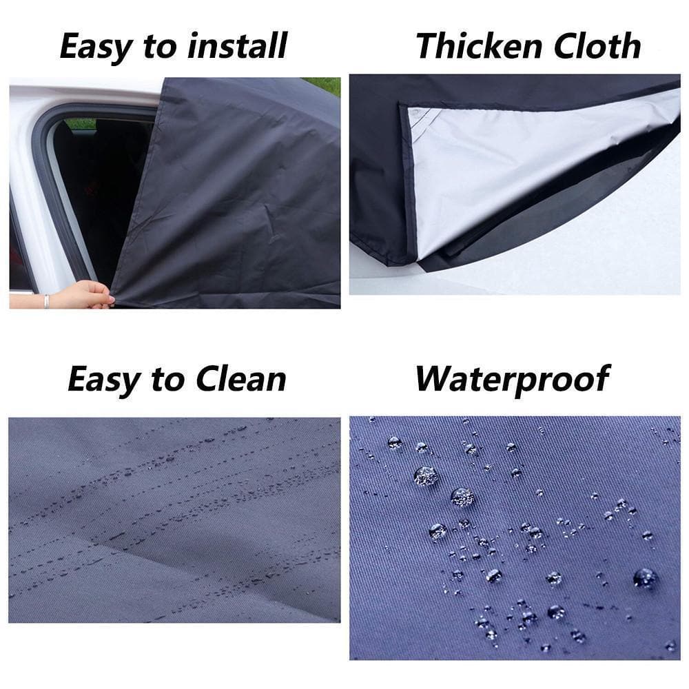 🔥Clear Your Windshield Instantly! Magnetic Frost & Snow Cover❄️