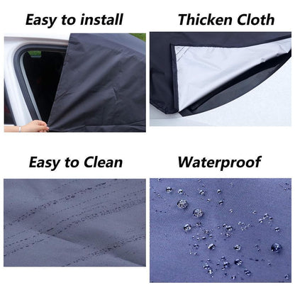 🔥Clear Your Windshield Instantly! Magnetic Frost & Snow Cover❄️