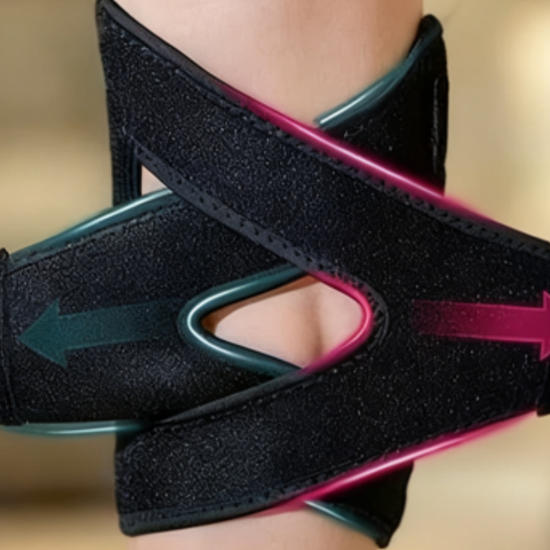 🔥 Adjustable Knee Support Brace Warmer