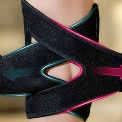 🔥 Adjustable Knee Support Brace Warmer