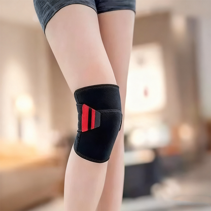 🔥 Adjustable Knee Support Brace Warmer