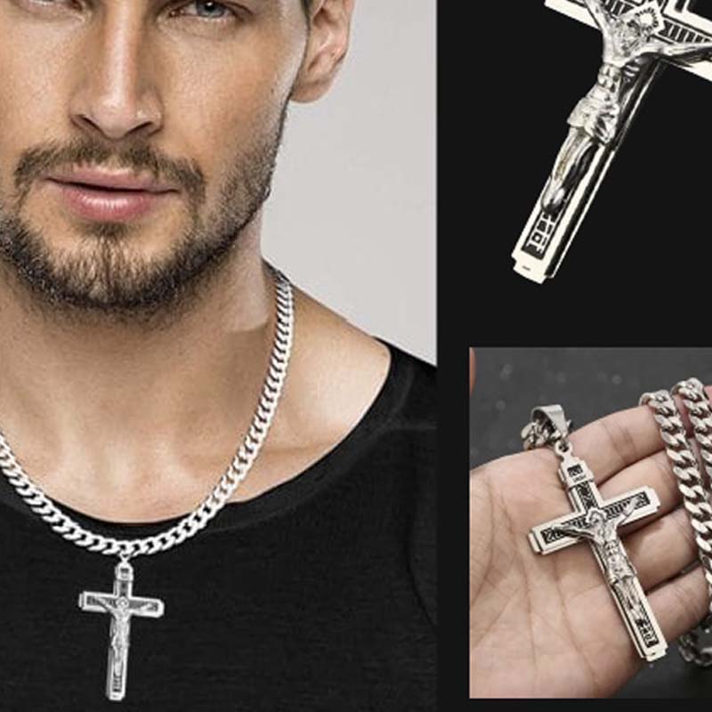 📢📢42% OFF !! ⏰Delicate Timeless Elegance Cross Necklace