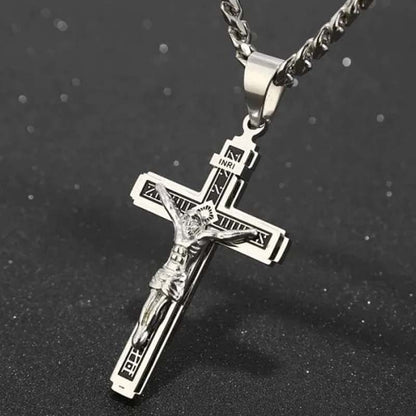 📢📢42% OFF !! ⏰Delicate Timeless Elegance Cross Necklace