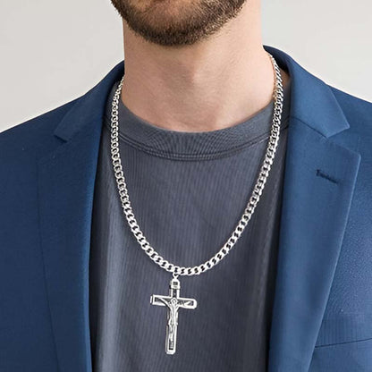 📢📢42% OFF !! ⏰Delicate Timeless Elegance Cross Necklace