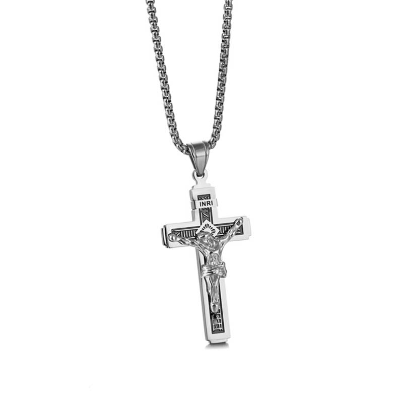 📢📢42% OFF !! ⏰Delicate Timeless Elegance Cross Necklace