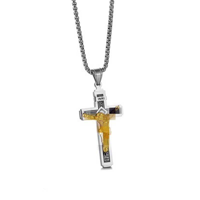 📢📢42% OFF !! ⏰Delicate Timeless Elegance Cross Necklace