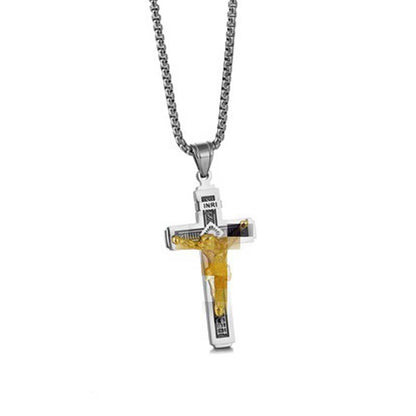 📢📢42% OFF !! ⏰Delicate Timeless Elegance Cross Necklace