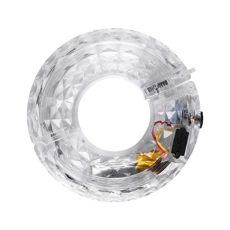 🔥 Hot Sale 50% OFF 🔥 LED Cycling Wheel Hub Light for Night Riding