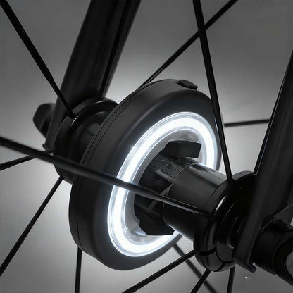 🔥 Hot Sale 50% OFF 🔥 LED Cycling Wheel Hub Light for Night Riding
