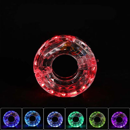 🔥 Hot Sale 50% OFF 🔥 LED Cycling Wheel Hub Light for Night Riding