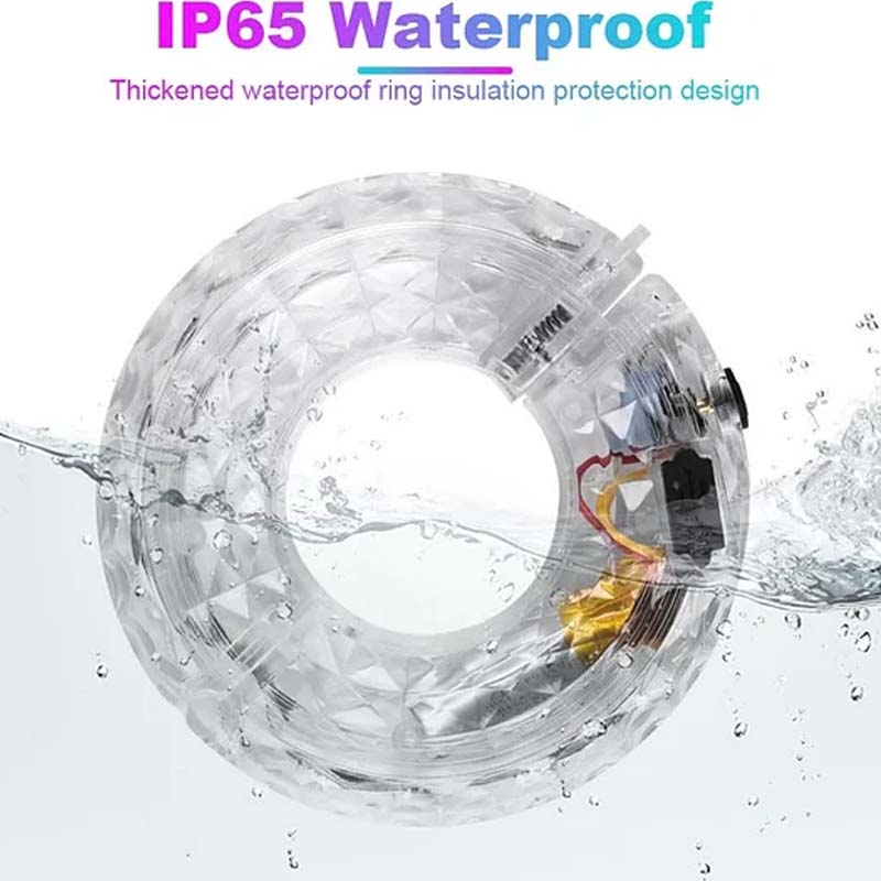 🔥 Hot Sale 50% OFF 🔥 LED Cycling Wheel Hub Light for Night Riding