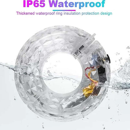 🔥 Hot Sale 50% OFF 🔥 LED Cycling Wheel Hub Light for Night Riding