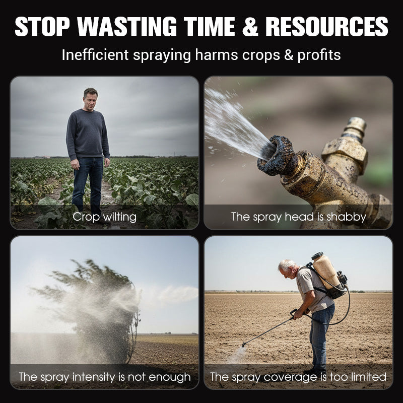 🔥⏳Hot Sale!🚨 Adjustable Brass Nozzle Spray for Agricultural Sprayer