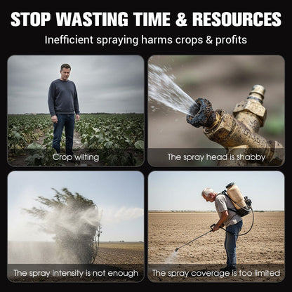 🔥⏳Hot Sale!🚨 Adjustable Brass Nozzle Spray for Agricultural Sprayer