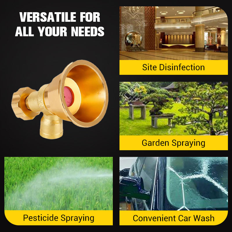 🔥⏳Hot Sale!🚨 Adjustable Brass Nozzle Spray for Agricultural Sprayer