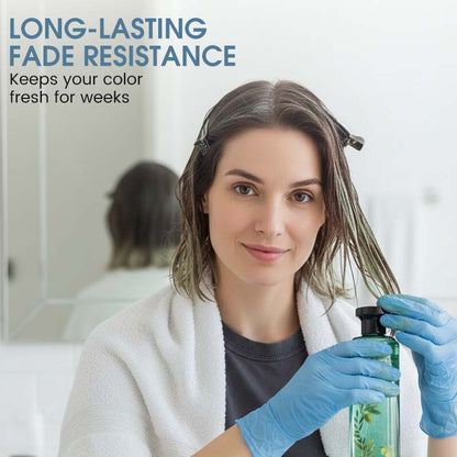 🌿Long-Lasting Botanical Essential Oil Hair Dye