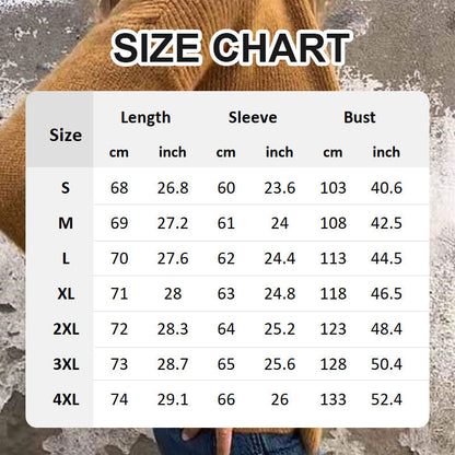 🎁2026 New Arrivals 50% OFF💥Women's Cozy Zipper Knitted Jacket