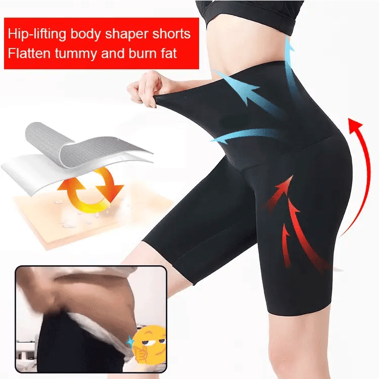 (Last Day Promotion- SAVE 50% OFF) TUMMY AND HIP LIFT PANTS-Buy 2 Get Extra 10% OFF