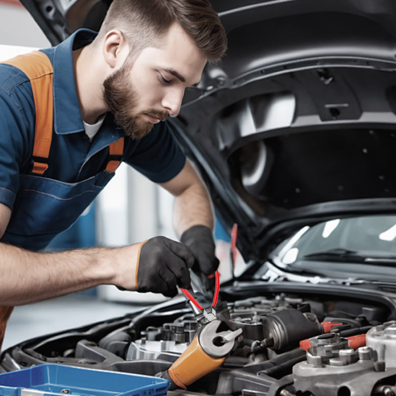 🔥Solange der Vorrat reicht 60 % Rabatt!🎉Multifunktionales Werkzeugset für die Autoreparatur – 9 in 1, ergonomisch und extrem tragbar 🔧🚗