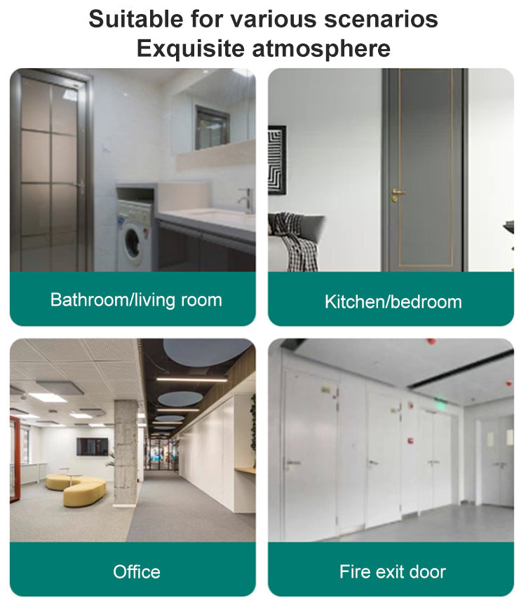 Automatic closing 4 Inch Spring Hinge