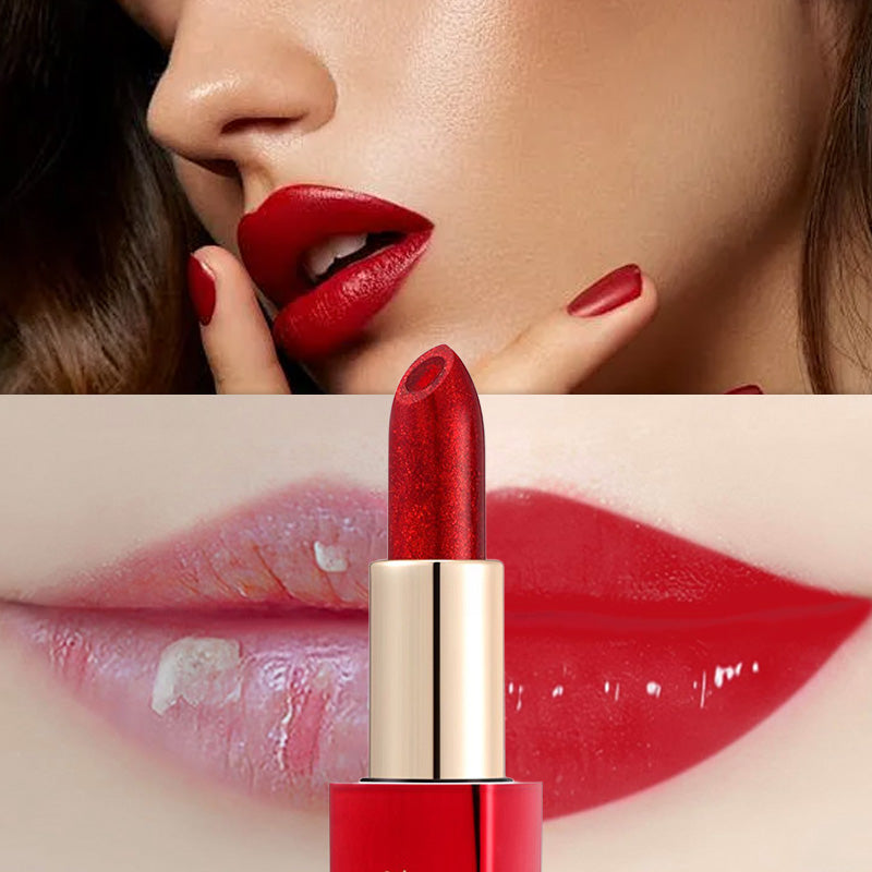 🔥Christmas Flash Sale: 50% Off !⚡Color Changing Moisturizing Glitter Lipstick