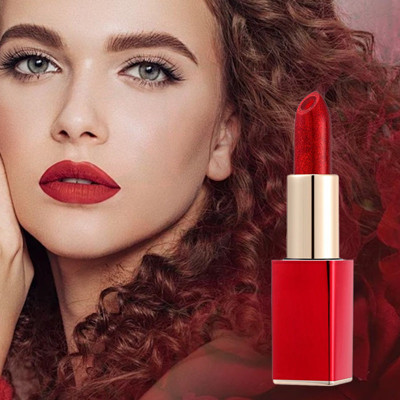 🔥Christmas Flash Sale: 50% Off !⚡Color Changing Moisturizing Glitter Lipstick