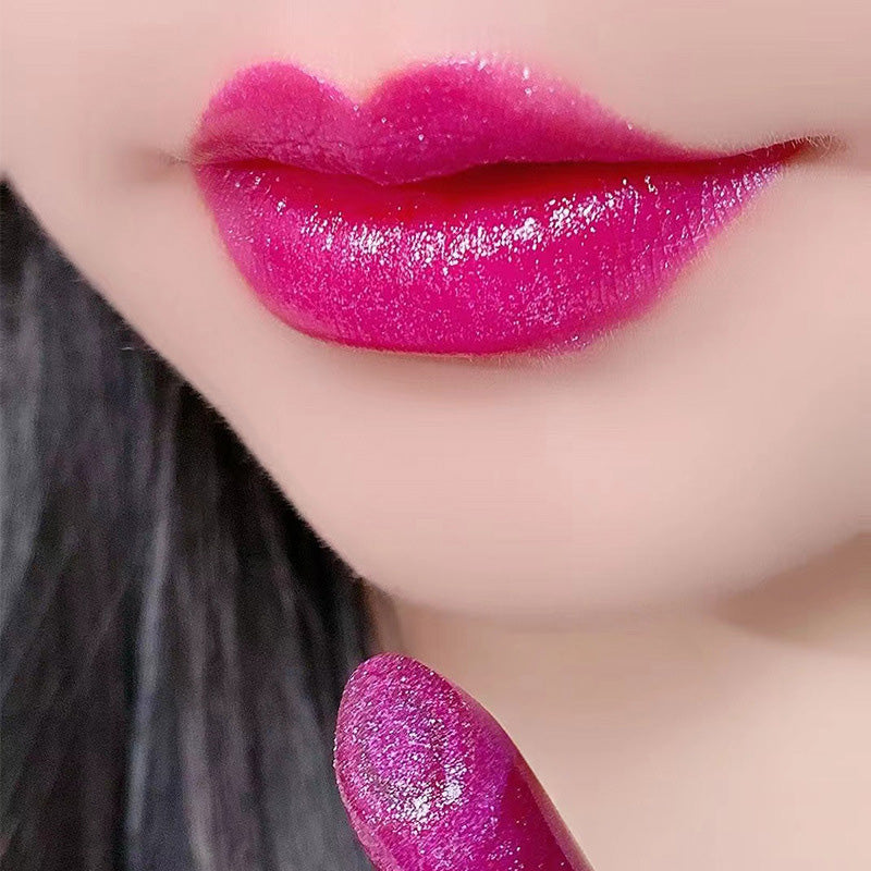 🔥Christmas Flash Sale: 50% Off !⚡Color Changing Moisturizing Glitter Lipstick