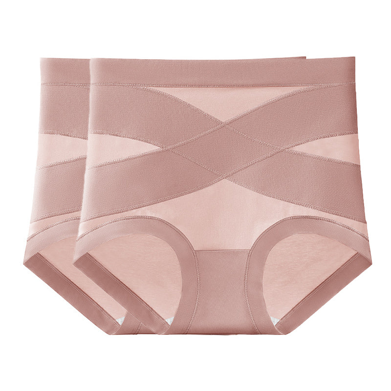 High Waisted Tummy Control Hip Lifting Breathable Panties