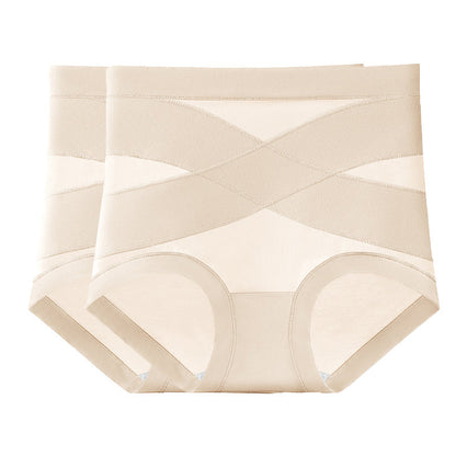 High Waisted Tummy Control Hip Lifting Breathable Panties