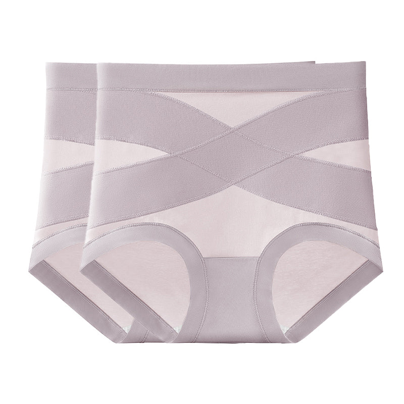 High Waisted Tummy Control Hip Lifting Breathable Panties