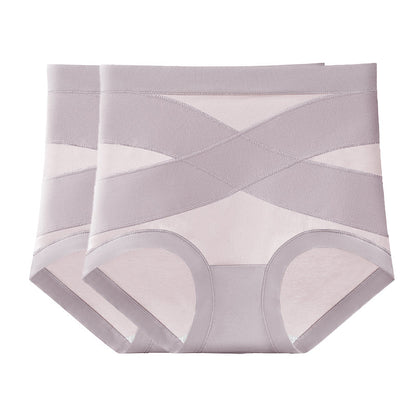 High Waisted Tummy Control Hip Lifting Breathable Panties