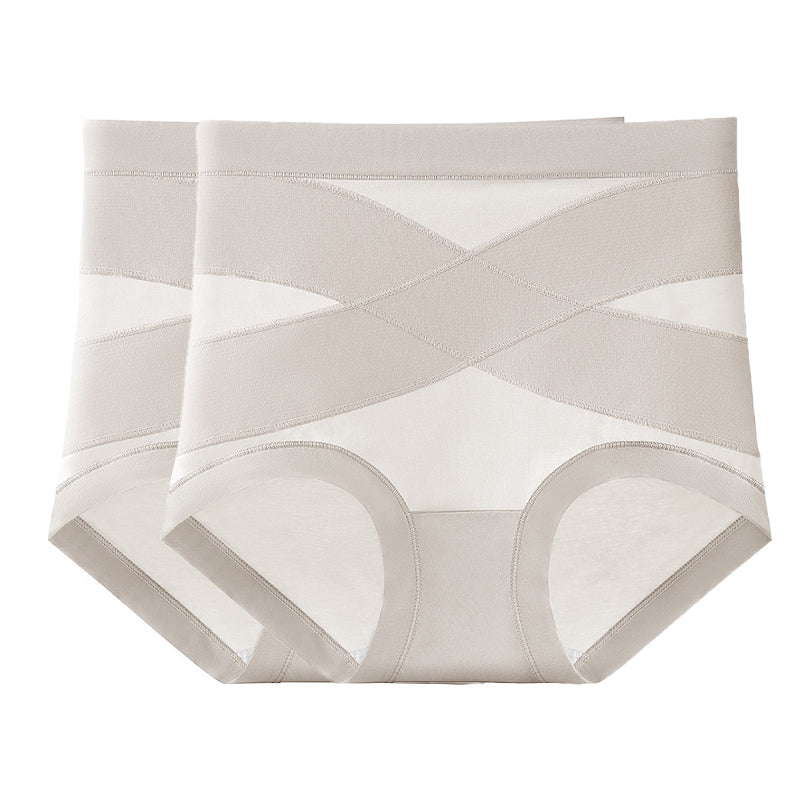 High Waisted Tummy Control Hip Lifting Breathable Panties
