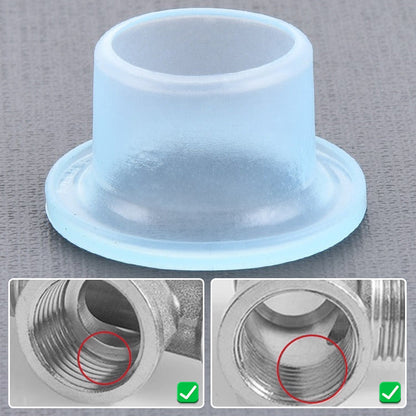 ✨Multifunctional Silicone Plug (Waterproof & Insulating) – Suitable for Faucet, DIY & Industrial Use – High/Low Temperature Resistant!