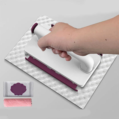 ✨Magic One-Press Clamping Cleaning Brush