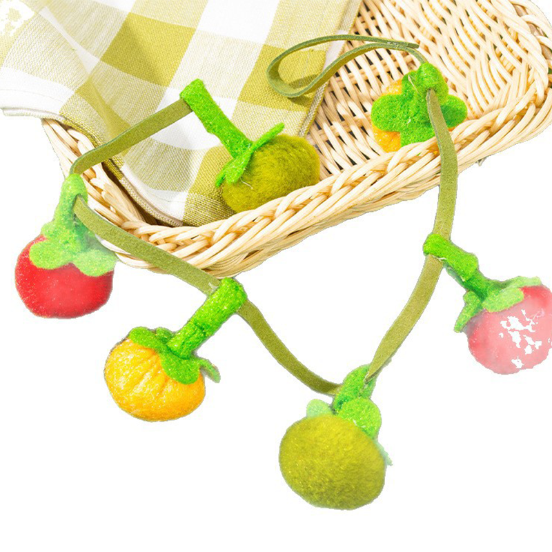 📢📢HOT SALE !!!✨Interactive Fruit-Shaped Catnip Toy String