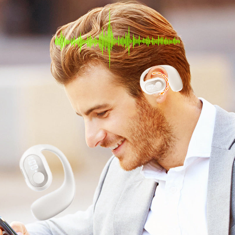 📢📢70 % OFF !!🎅Wireless Adjustable Comfortable Bluetooth Earbuds