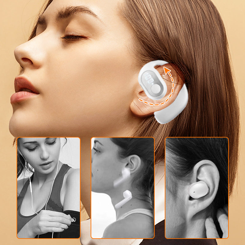 📢📢70 % OFF !!🎅Wireless Adjustable Comfortable Bluetooth Earbuds