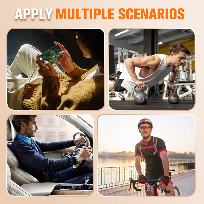 📢📢70 % OFF !!🎅Wireless Adjustable Comfortable Bluetooth Earbuds