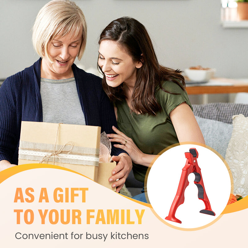 🍽️ 3-in-1 Silicone Bowl & Plate Clamp | LAST DAY 65% OFF!! | Non-Slip Grip for Food Storage & Transport | Final Chance Kitchen Helper Gift 🎅✨