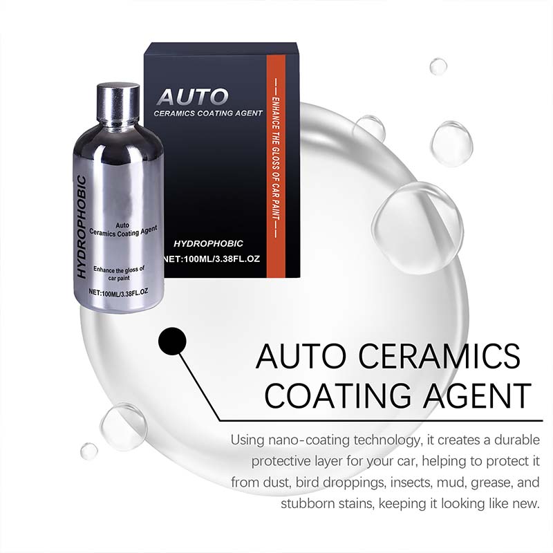 Nano Ceramic Car Coating Spray Kit