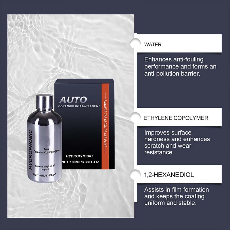 Nano Ceramic Car Coating Spray Kit