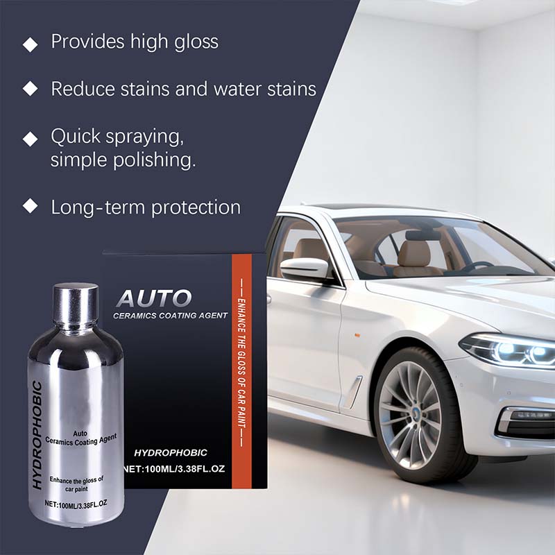 Nano Ceramic Car Coating Spray Kit