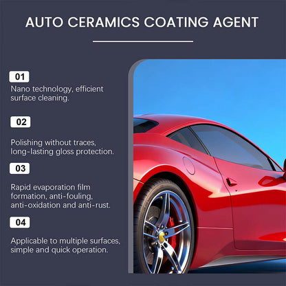 Nano Ceramic Car Coating Spray Kit